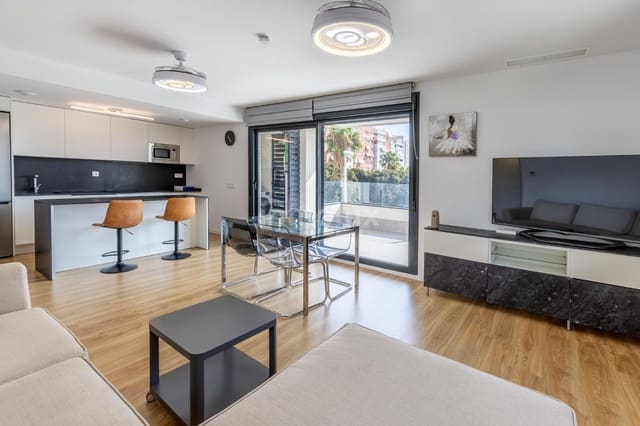 3 bedroom Flat for rent in Playa de San Juan, Alicante / Alacant city with pool garage - € 1,600 (Ref: 9167466)