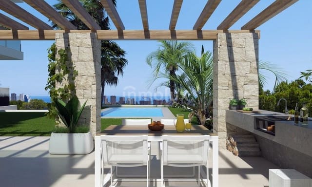 3 slaapkamer Villa te koop in Golf Bahía, Finestrat met zwembad garage - € 1.095.000 (Ref: 9170947)