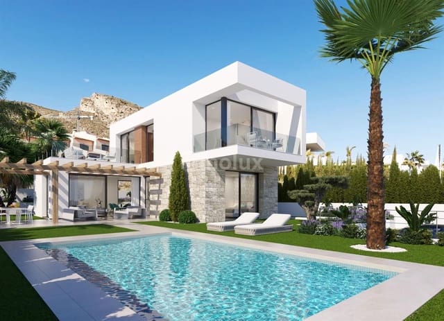 3 slaapkamer Villa te koop in Golf Bahía, Finestrat met zwembad garage - € 1.095.000 (Ref: 9170947)