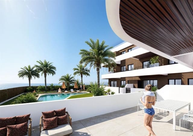 2 soveværelse Lejlighed til salg i Puerto Deportivo, Guardamar del Segura med swimmingpool garage - € 295.000 (Ref: 9170951)