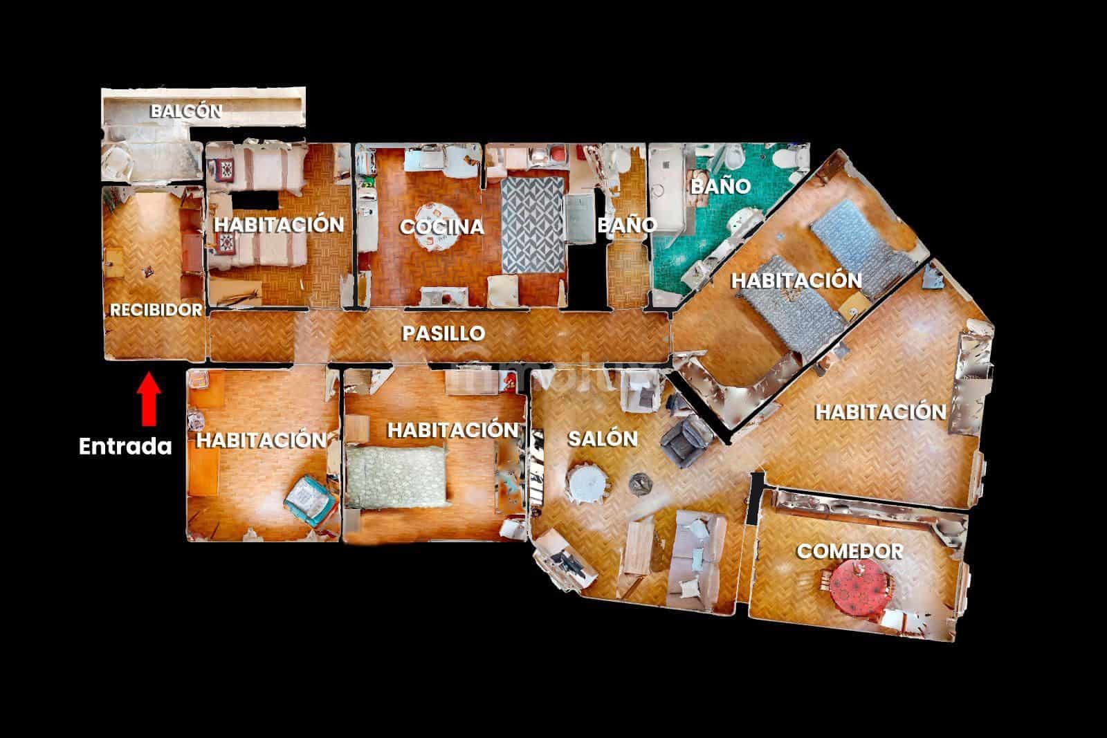 5 soveværelse Lejlighed til salg i Alicante by - € 425.000 (Ref: 9189503)