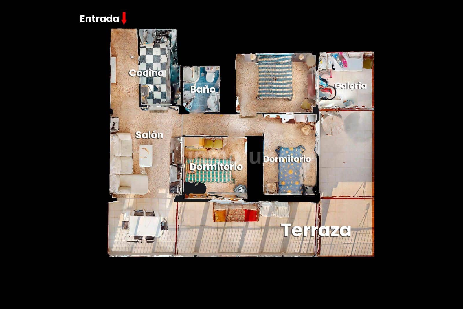 3 soverom Leilighet til salgs i Playa de San Juan med svømmebasseng - € 430 000 (Ref: 9190547)