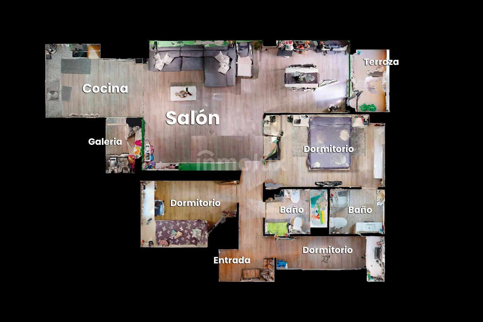 3 makuuhuone Asunto myytävänä paikassa Alicante kaupunki mukana uima-altaan 
autotalli - 254 000 € (Ref: 9201556)