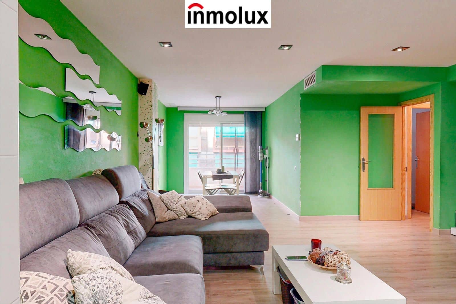 3 makuuhuone Asunto myytävänä paikassa Alicante kaupunki mukana uima-altaan 
autotalli - 254 000 € (Ref: 9201556)