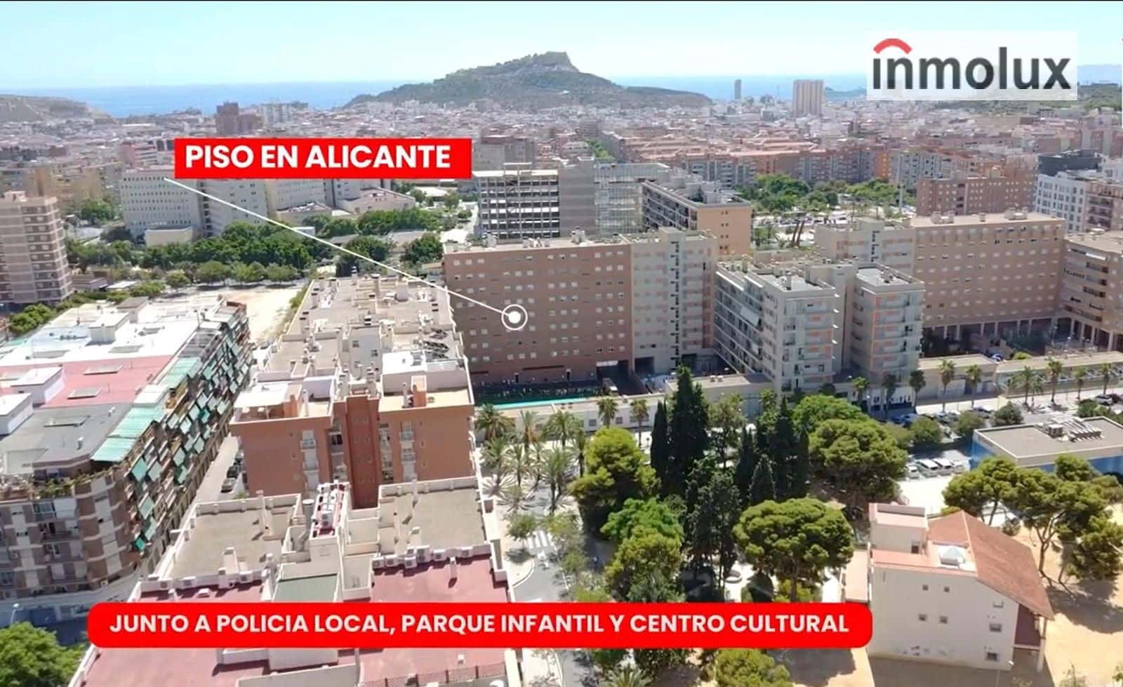 3 makuuhuone Asunto myytävänä paikassa Alicante kaupunki mukana uima-altaan 
autotalli - 254 000 € (Ref: 9201556)