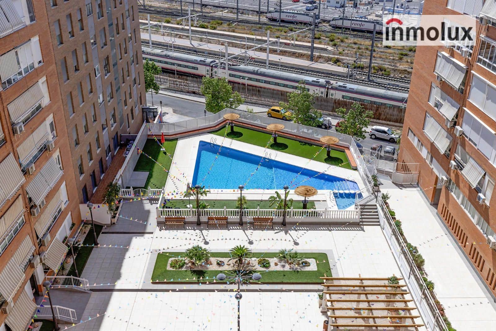 2 sypialnia Mieszkanie na sprzedaż w Miasto Alicante / Alacant z basenem garażem - 292 000 € (Ref: 9207996)