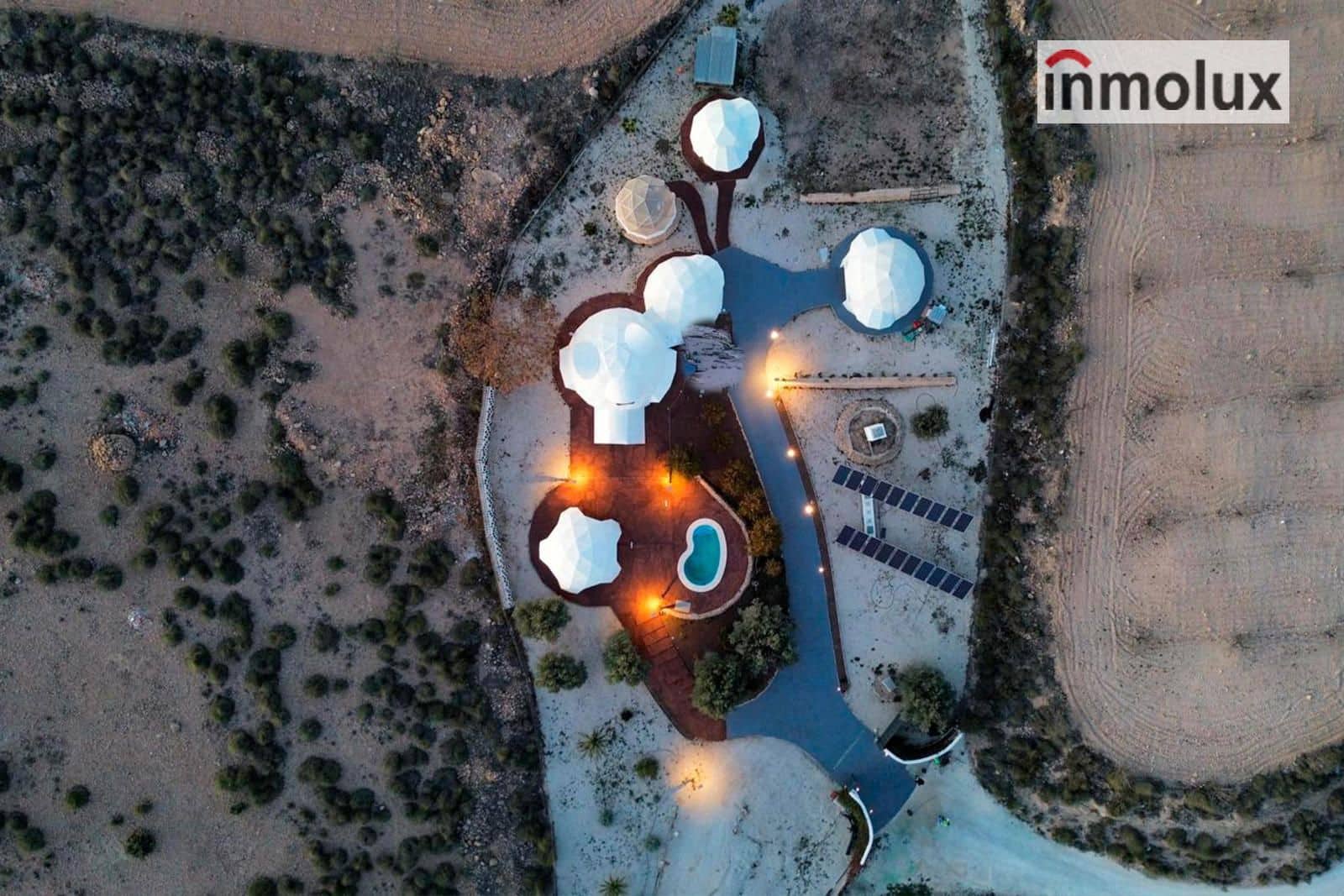 3 soveværelse Villa til salg i Pinoso med swimmingpool garage - € 315.000 (Ref: 9219318)