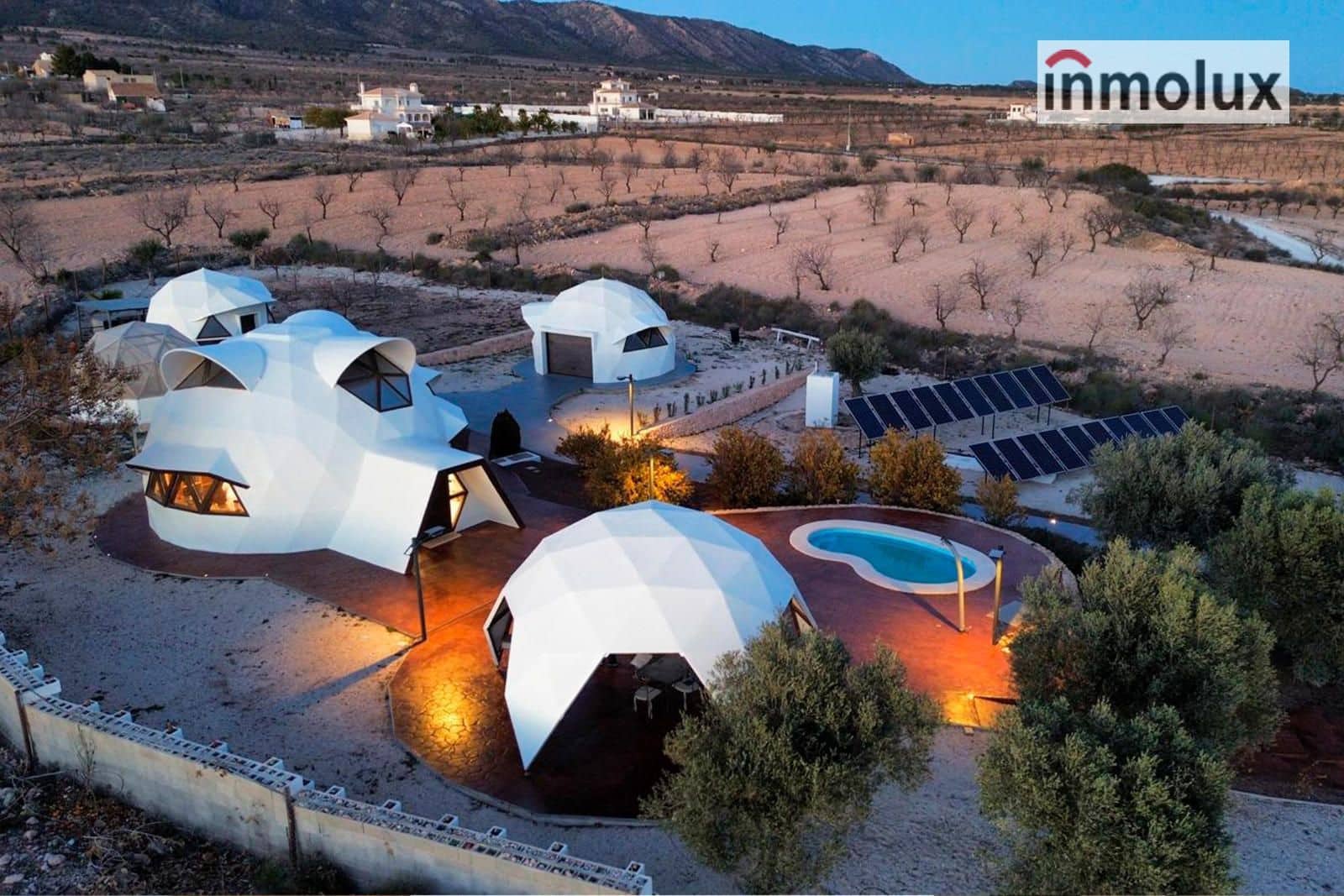 3 soveværelse Villa til salg i Pinoso med swimmingpool garage - € 315.000 (Ref: 9219318)