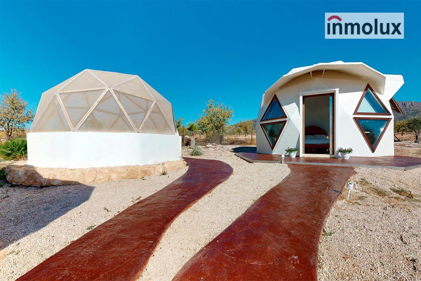 3 soveværelse Villa til salg i Pinoso med swimmingpool garage - € 315.000 (Ref: 9219318)