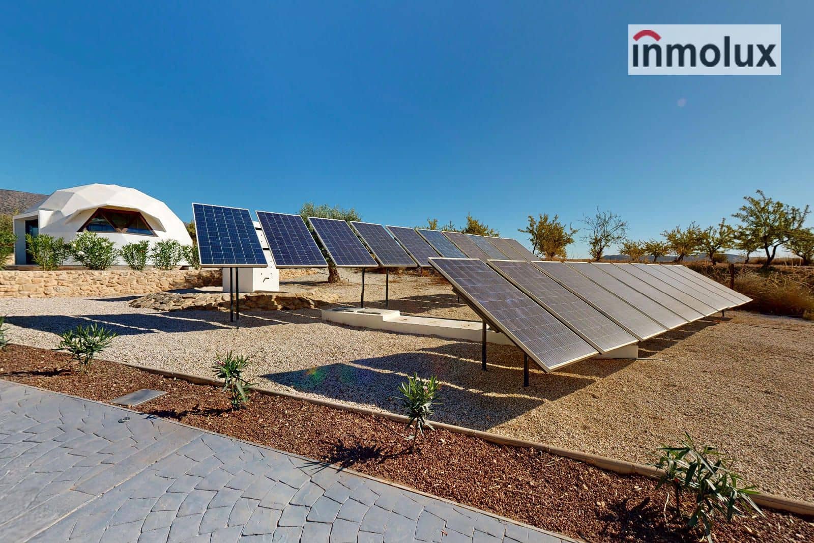 3 soveværelse Villa til salg i Pinoso med swimmingpool garage - € 315.000 (Ref: 9219318)