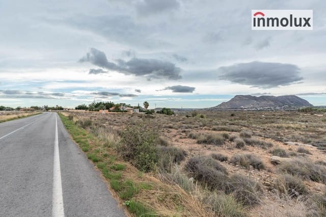 Byggegrund til salg i Cañada del Fenollar, Alicante by - € 99.900 (Ref: 9237708)