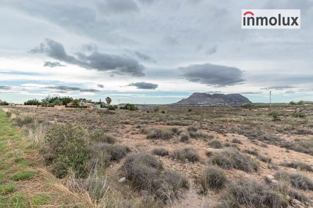 Byggegrund til salg i Cañada del Fenollar, Alicante by - € 99.900 (Ref: 9237708)