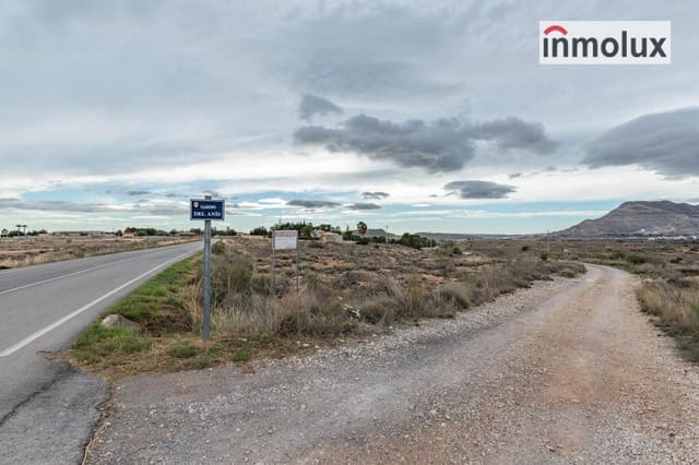 Byggegrund til salg i Cañada del Fenollar, Alicante by - € 99.900 (Ref: 9237708)