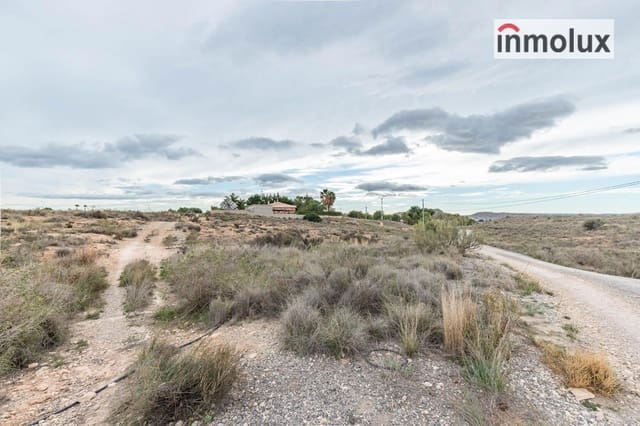 Byggegrund til salg i Cañada del Fenollar, Alicante by - € 99.900 (Ref: 9237708)