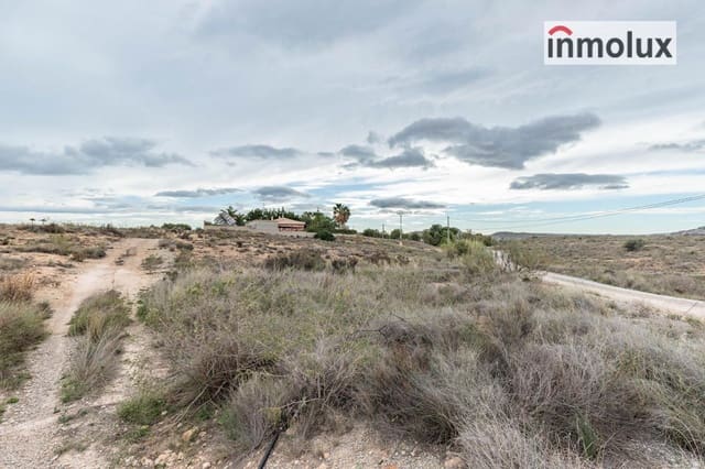 Byggegrund til salg i Cañada del Fenollar, Alicante by - € 99.900 (Ref: 9237708)