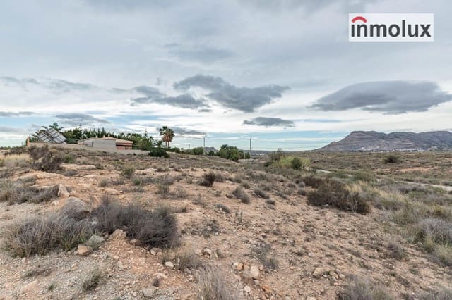 Byggegrund til salg i Cañada del Fenollar, Alicante by - € 99.900 (Ref: 9237708)