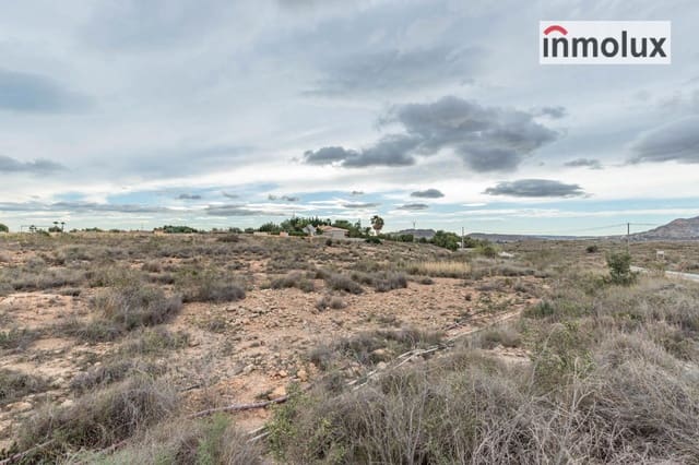 Byggegrund til salg i Cañada del Fenollar, Alicante by - € 99.900 (Ref: 9237708)