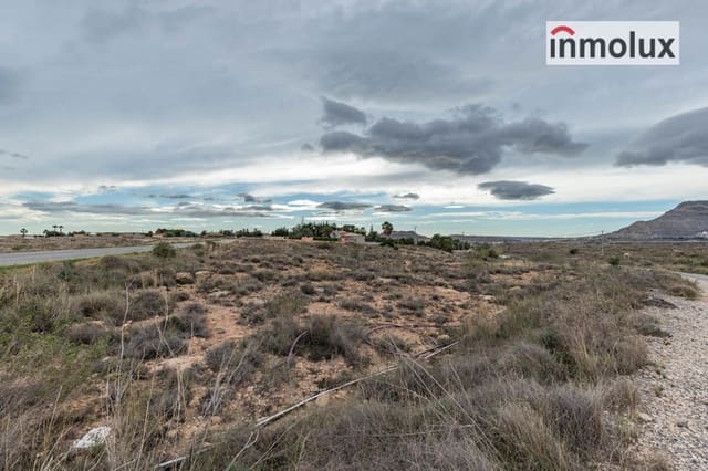 Byggegrund til salg i Cañada del Fenollar, Alicante by - € 99.900 (Ref: 9237708)