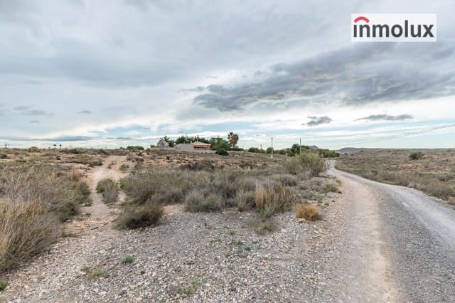 Byggegrund til salg i Cañada del Fenollar, Alicante by - € 99.900 (Ref: 9237708)