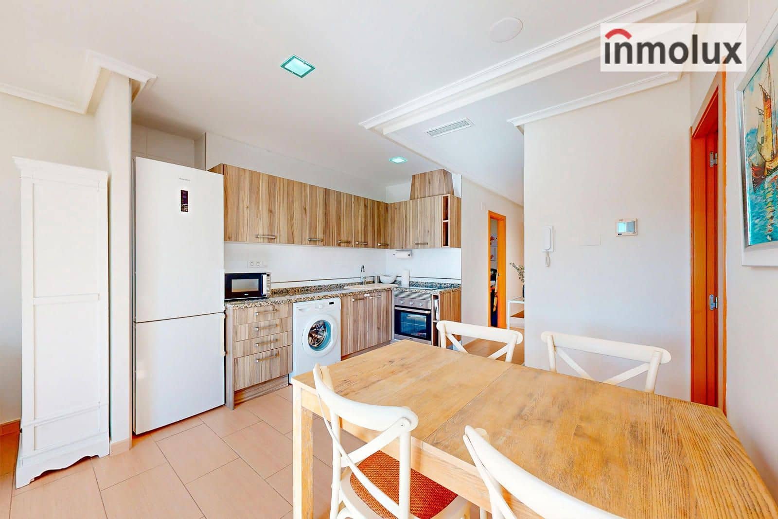 2 makuuhuone Asunto myytävänä paikassa Playa de Muchavista mukana uima-altaan - 296 000 € (Ref: 9238877)