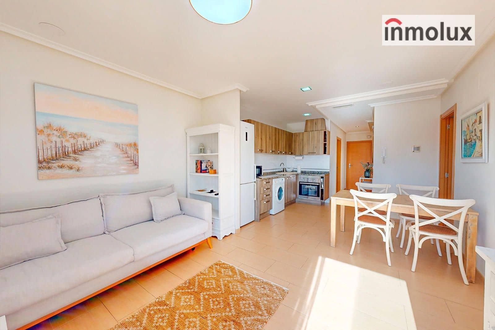 2 makuuhuone Asunto myytävänä paikassa Playa de Muchavista mukana uima-altaan - 296 000 € (Ref: 9238877)