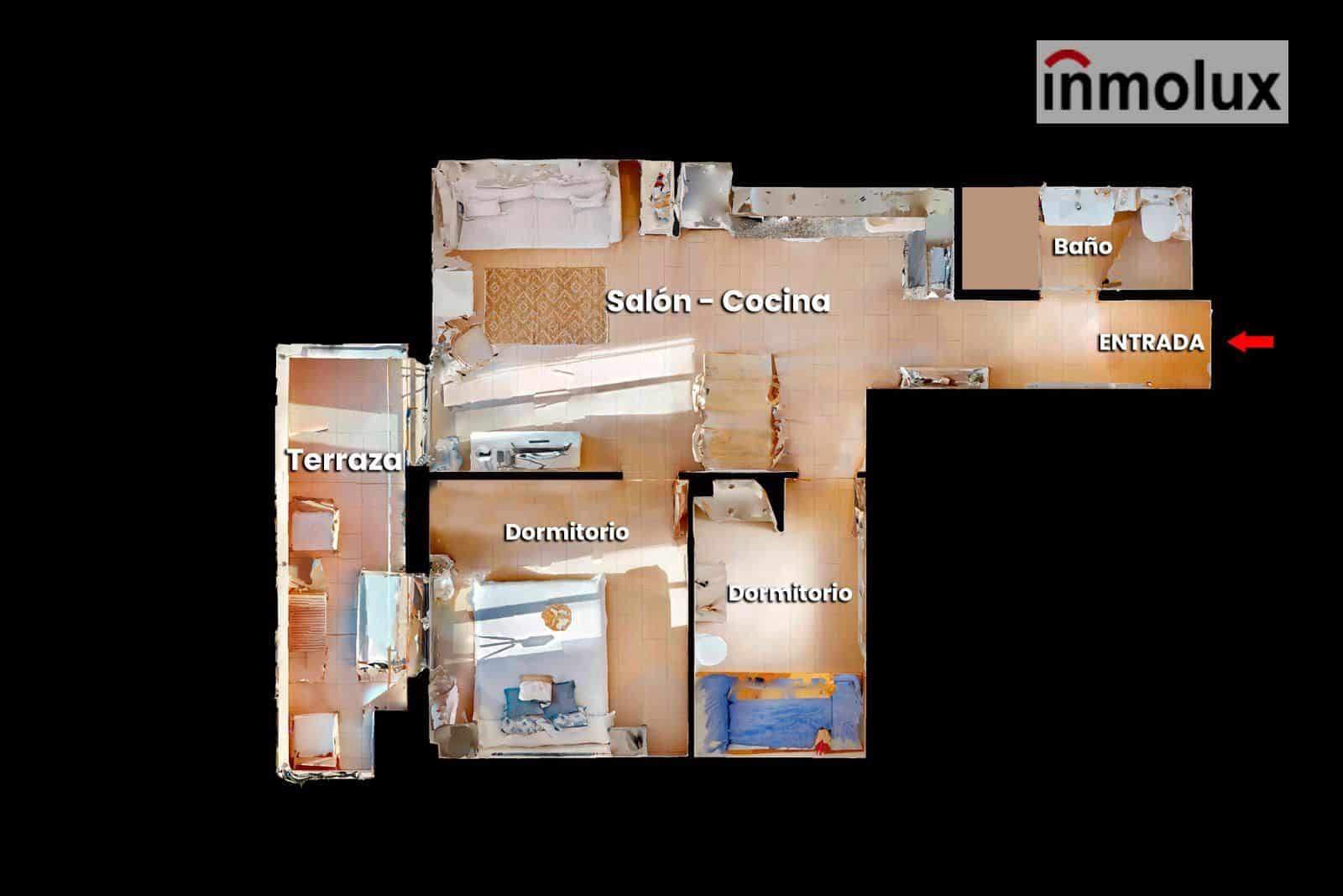 2 makuuhuone Asunto myytävänä paikassa Playa de Muchavista mukana uima-altaan - 296 000 € (Ref: 9238877)