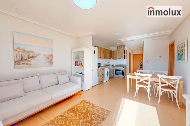 2 makuuhuone Asunto myytävänä paikassa Playa de Muchavista, El Campello mukana uima-altaan - 296 000 € (Ref: 9238877)