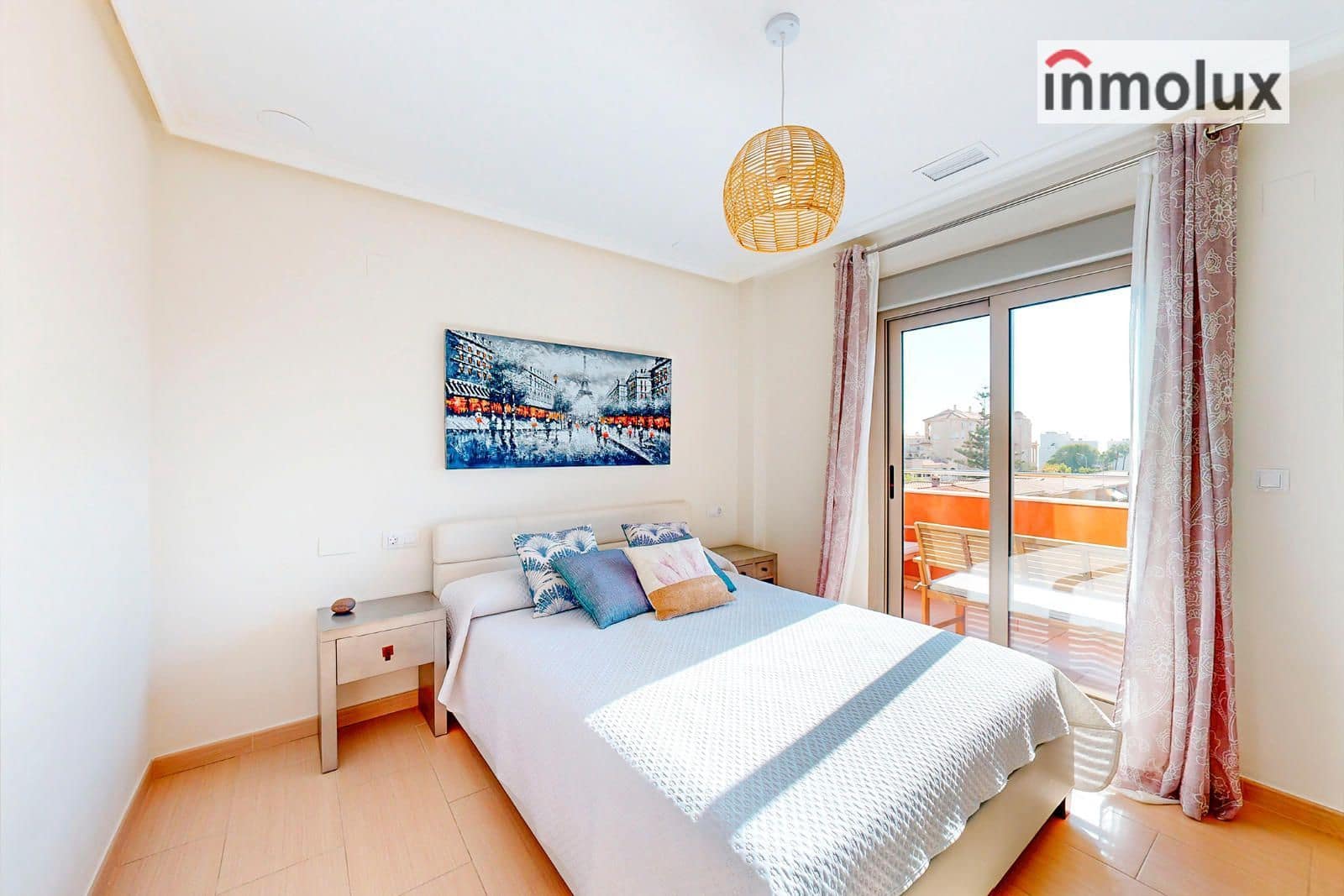 2 makuuhuone Asunto myytävänä paikassa Playa de Muchavista mukana uima-altaan - 296 000 € (Ref: 9238877)