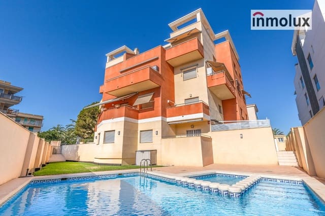 2 makuuhuone Asunto myytävänä paikassa Playa de Muchavista, El Campello mukana uima-altaan - 296 000 € (Ref: 9238877)