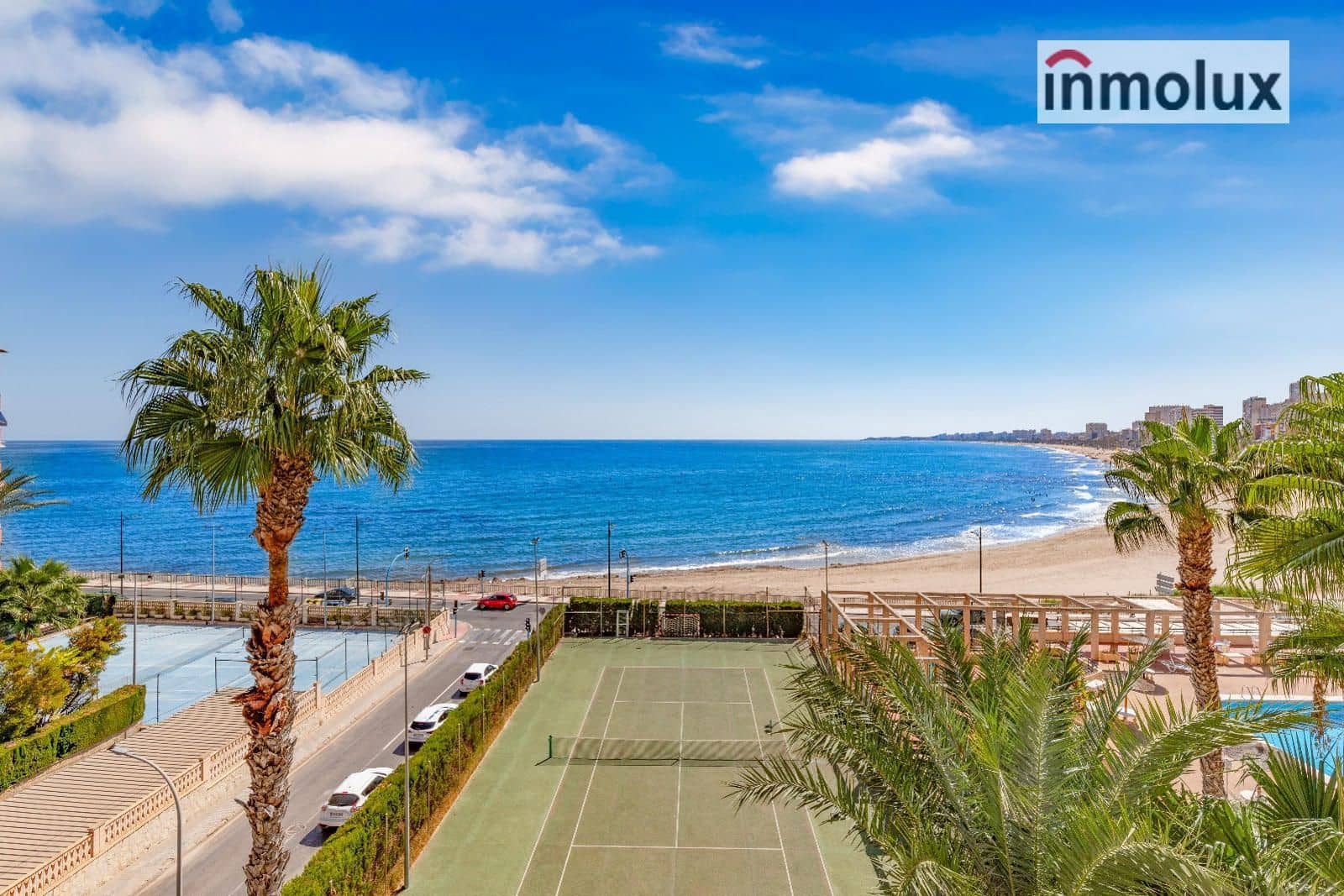 4 soverom Leilighet til leie i Playa de Muchavista med svømmebasseng garasje - € 2 200 (Ref: 9253988)