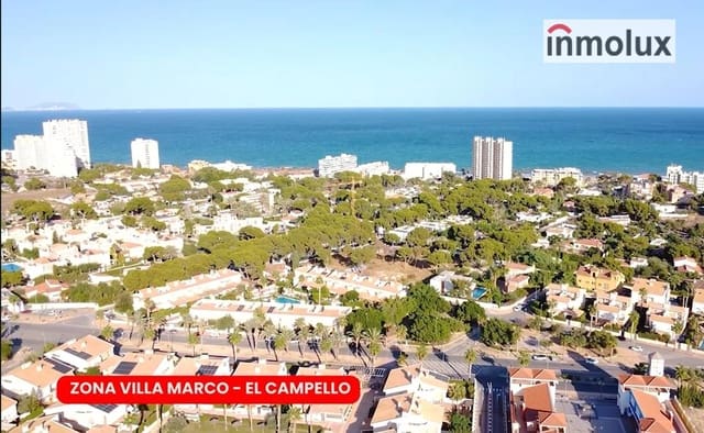 2 makuuhuone Asunto myytävänä paikassa Playa de Muchavista, El Campello mukana uima-altaan 
autotalli - 330 000 € (Ref: 9256387)
