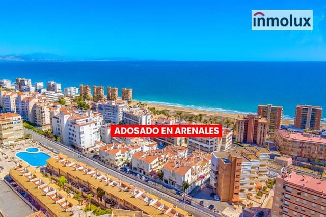2 bedroom Townhouse for sale in Arenales del Sol, Elche / Elx with pool - € 285,000 (Ref: 9271963)