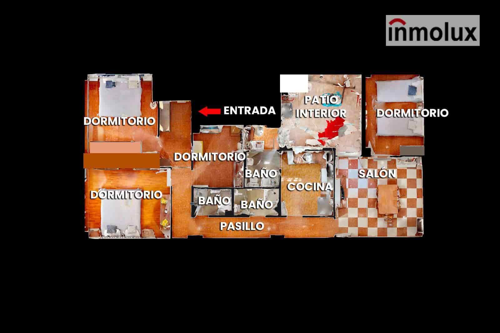 4 soverom Leilighet til salgs i Alicante by - € 280 000 (Ref: 9278791)