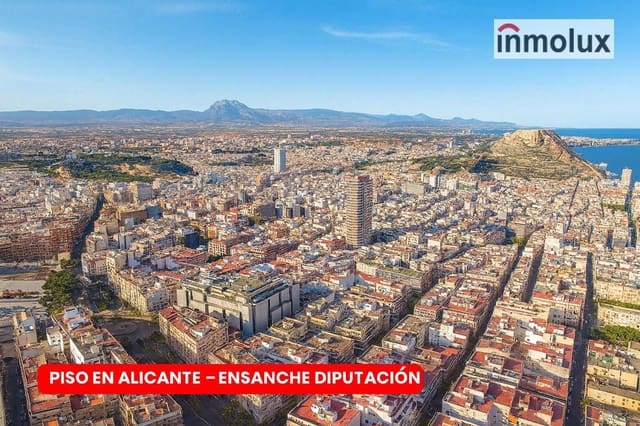 4 makuuhuone Asunto myytävänä paikassa Ensanche - Diputacion, Alicante kaupunki - 280 000 € (Ref: 9278791)