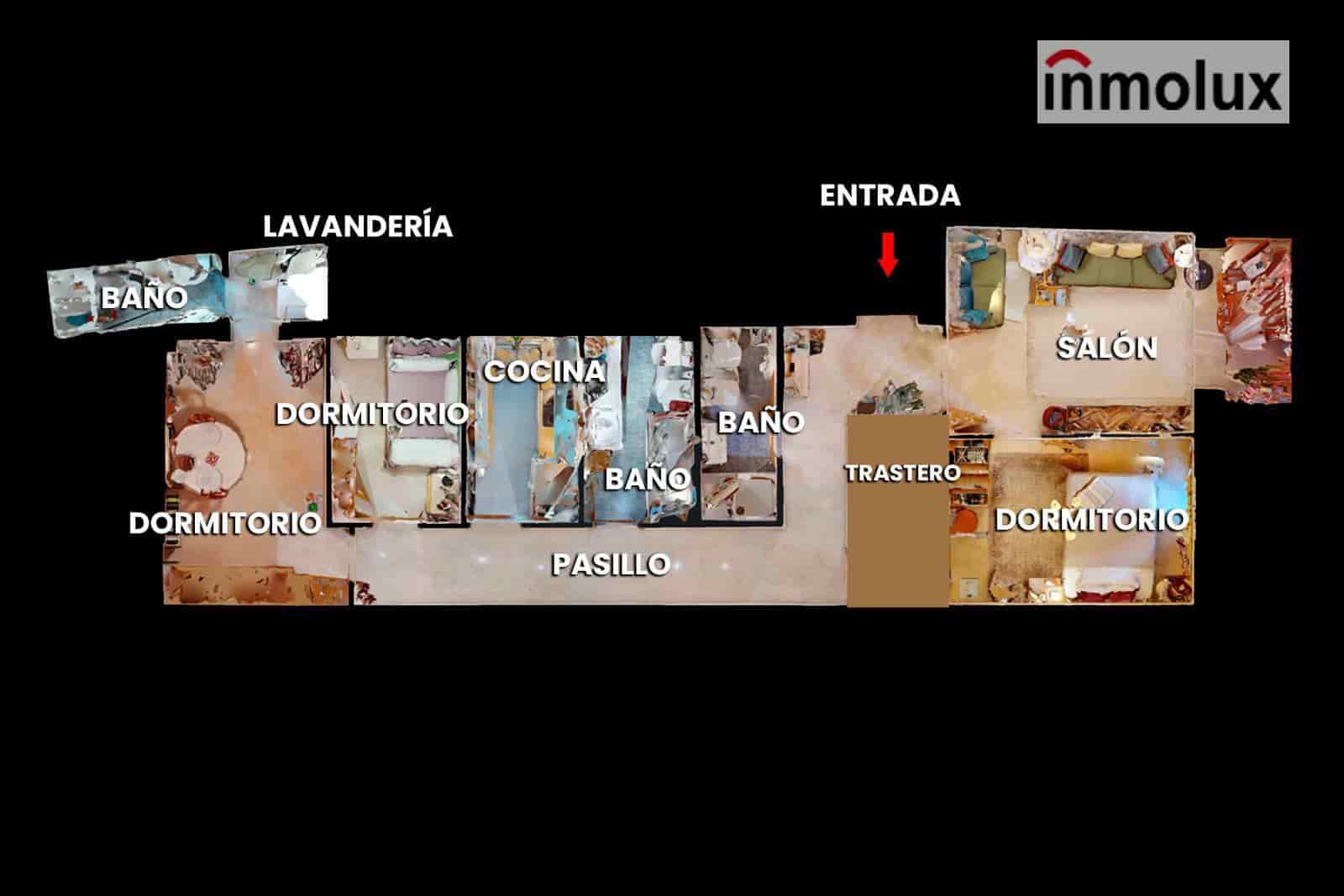 3 makuuhuone Asunto myytävänä paikassa Alicante kaupunki - 289 000 € (Ref: 9289404)