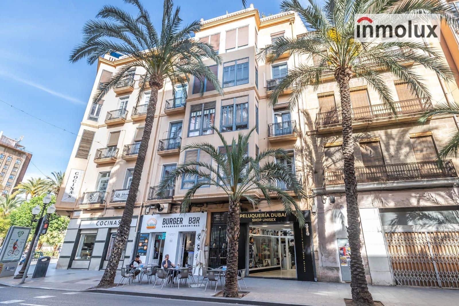 3 makuuhuone Asunto myytävänä paikassa Alicante kaupunki - 289 000 € (Ref: 9289404)
