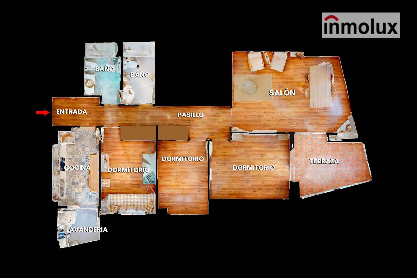 3 Zimmer Wohnung zu verkaufen in Playa de San Juan mit Pool Garage - 315.000 € (Ref: 9293799)