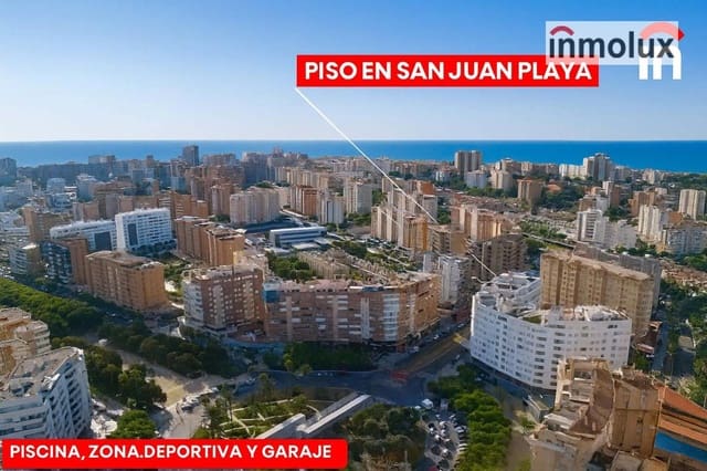 3 soveværelse Lejlighed til salg i Playa de San Juan, Alicante by med swimmingpool garage - € 315.000 (Ref: 9293799)