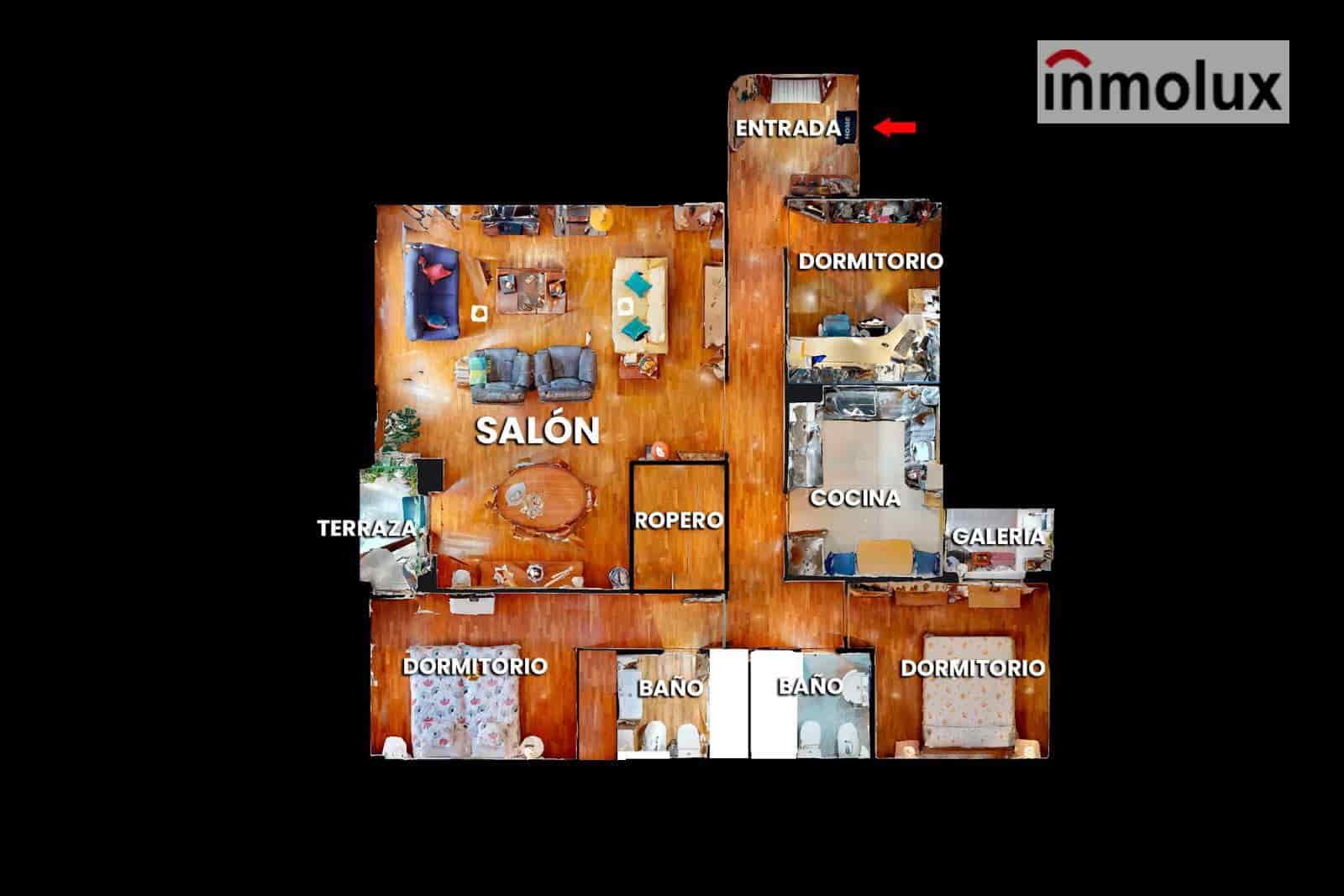 3 soveværelse Lejlighed til salg i Alicante by med swimmingpool garage - € 550.000 (Ref: 9293800)