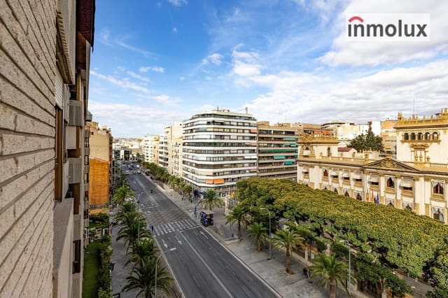 3 quarto Apartamento para venda em Ensanche - Diputacion, Alicante cidade com piscina garagem - 550 000 € (Ref: 9293800)