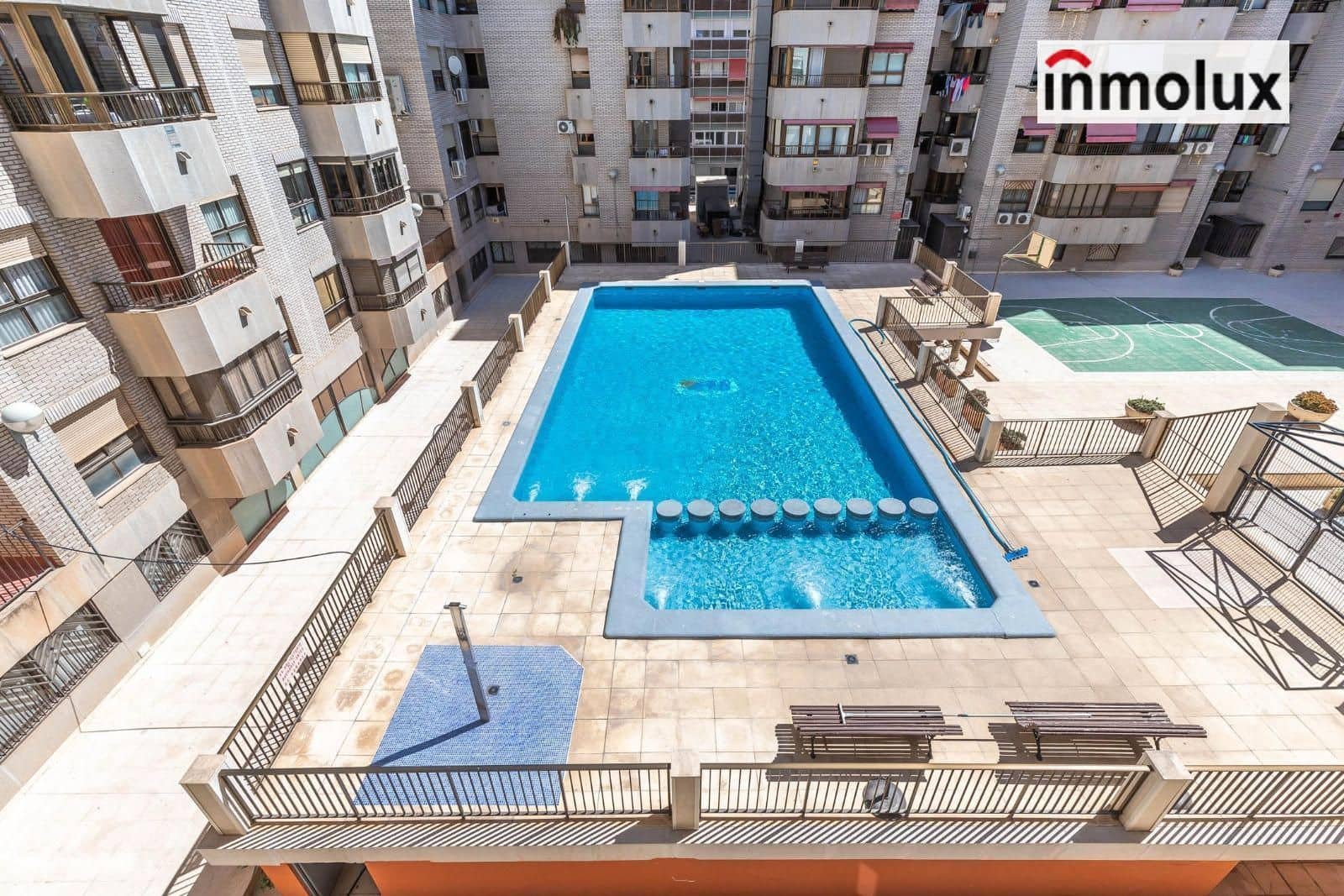 3 soveværelse Lejlighed til salg i Alicante by med swimmingpool garage - € 550.000 (Ref: 9293800)