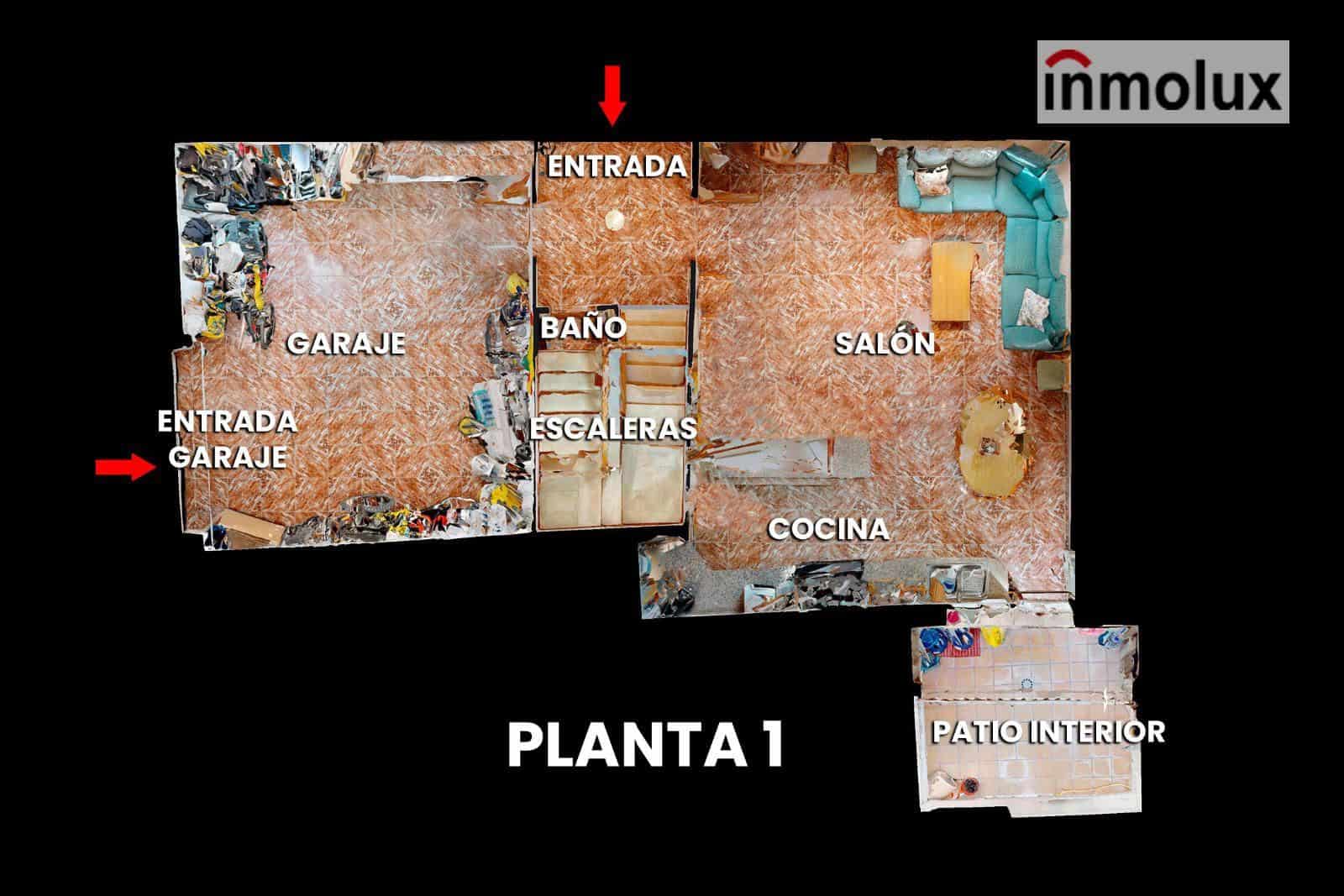 3 slaapkamer Villa te koop in Sax met garage - € 185.000 (Ref: 9299055)