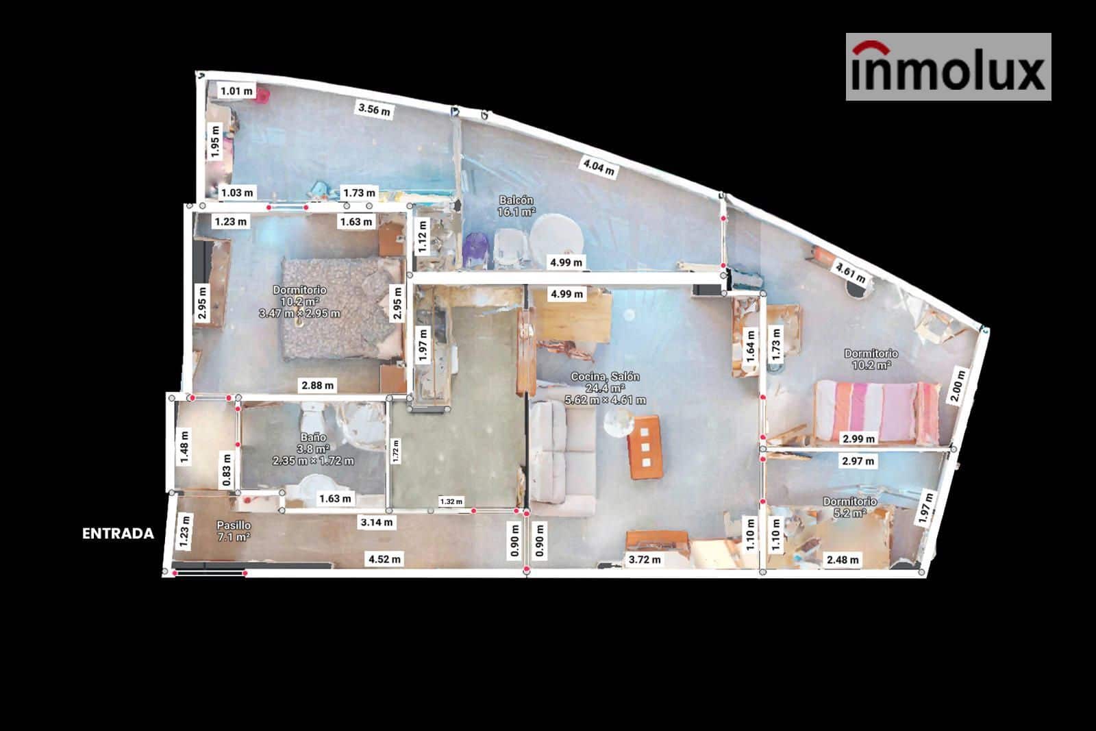 3 sovrum Lägenhet till salu i Arenales del Sol med pool garage - 245 000 € (Ref: 9309396)