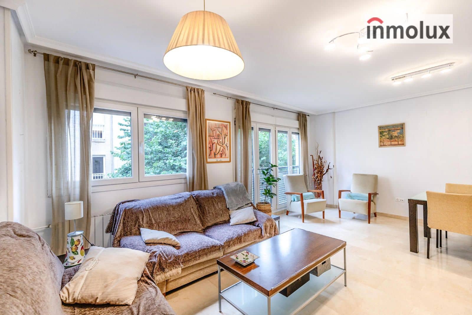 3 sovrum Lägenhet att hyra i Alicante stad med garage - 1 300 € (Ref: 9310253)