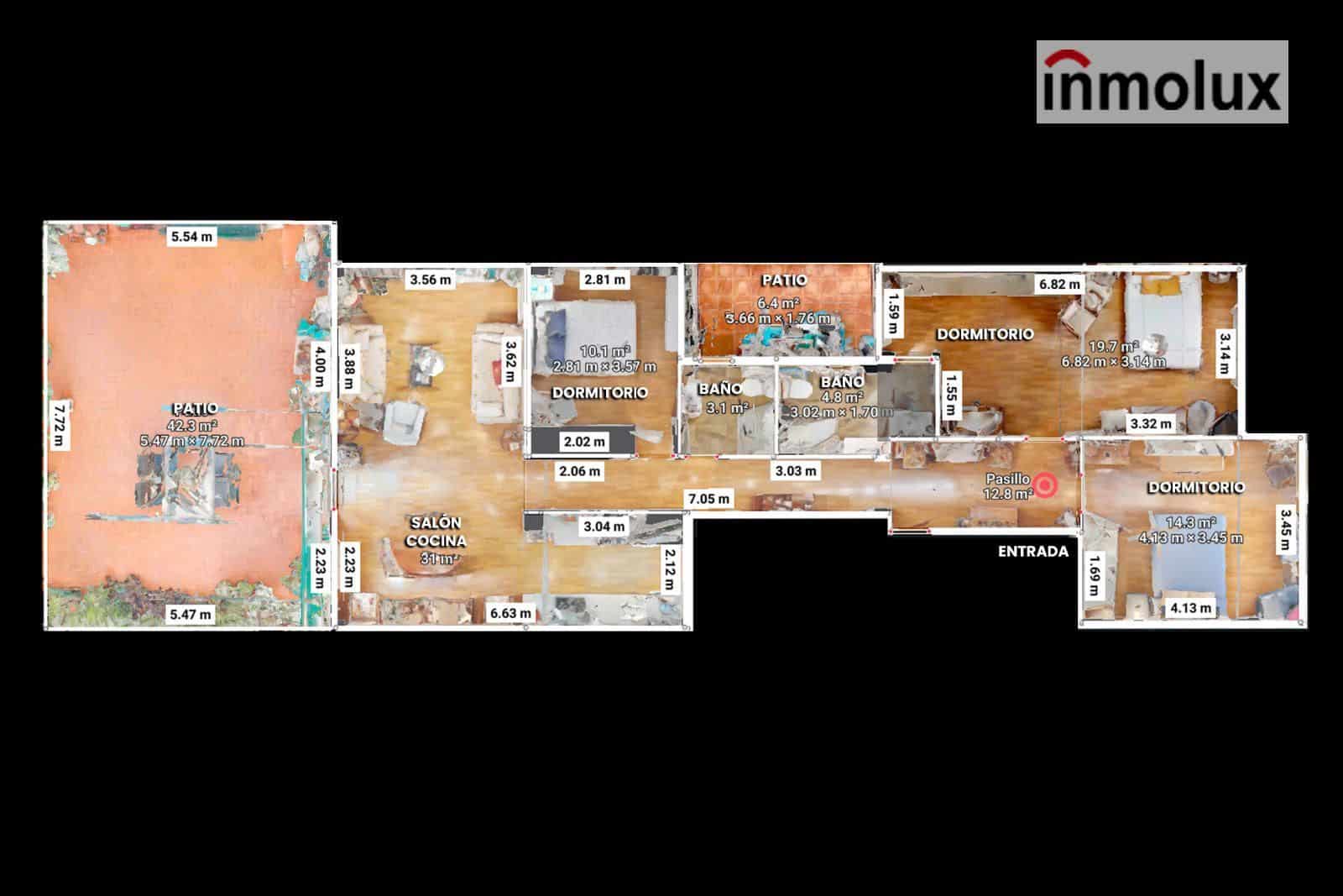 3 sypialnia Mieszkanie na sprzedaż w Miasto Alicante / Alacant - 370 000 € (Ref: 9310254)