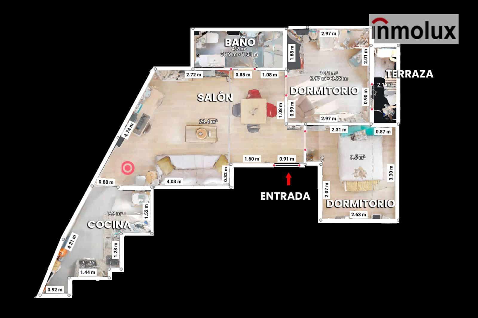 2 soveværelse Lejlighed til salg i Alicante by - € 185.000 (Ref: 9336962)