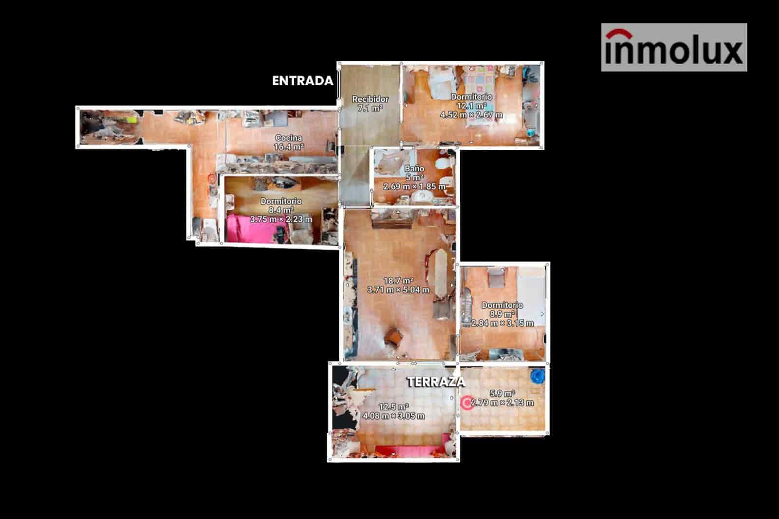 3 camera da letto Appartamento in vendita in Alicante citta - 180.000 € (Rif: 9344011)