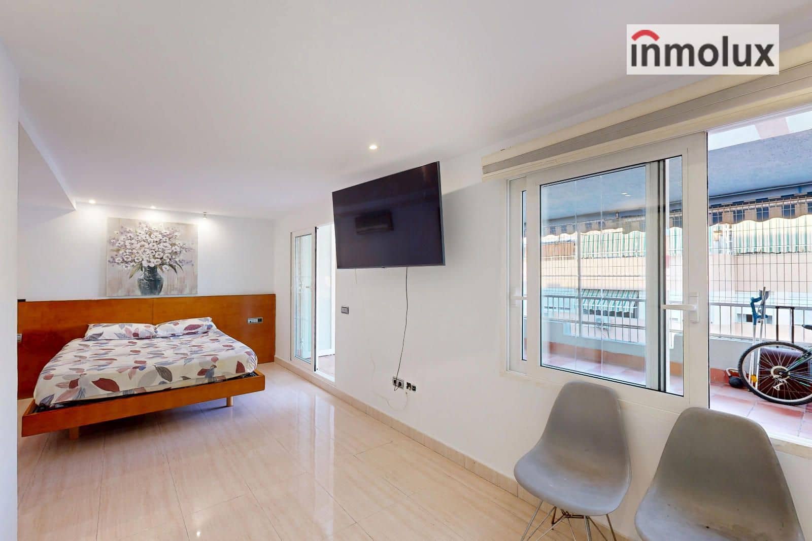 3 makuuhuone Kattohuoneisto myytävänä paikassa Alicante kaupunki mukana 
autotalli - 540 000 € (Ref: 9354549)