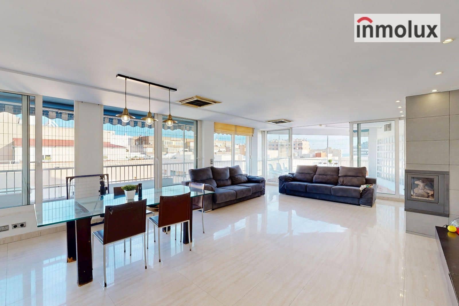 3 makuuhuone Kattohuoneisto myytävänä paikassa Alicante kaupunki mukana 
autotalli - 540 000 € (Ref: 9354549)