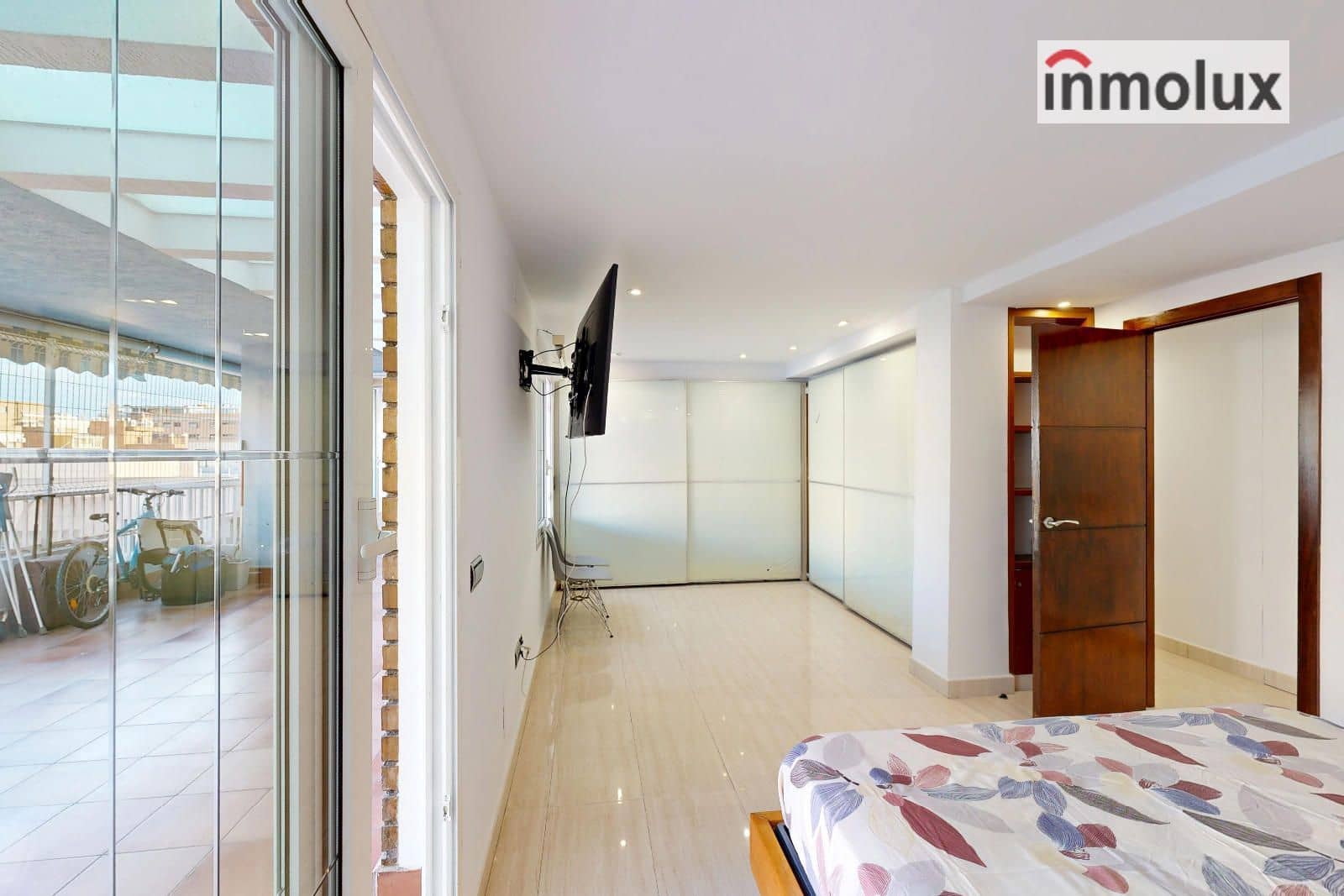 3 makuuhuone Kattohuoneisto myytävänä paikassa Alicante kaupunki mukana 
autotalli - 540 000 € (Ref: 9354549)